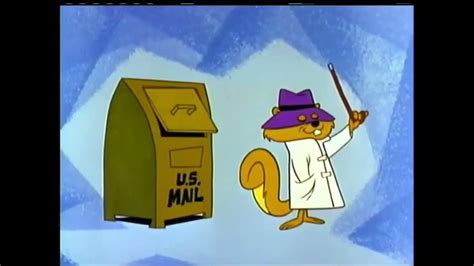 Secret Squirrel Intro (1965) - YouTube