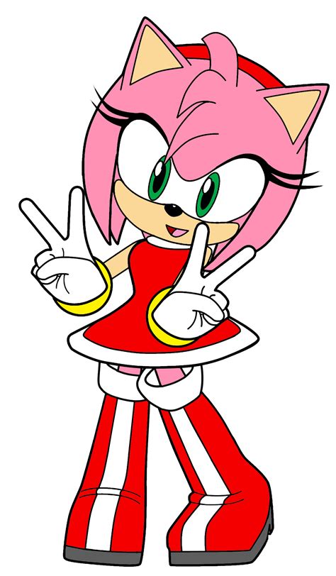 Amy Rose - Sonic Heroes Sketch - Amy Rose Photo (39055885) - Fanpop