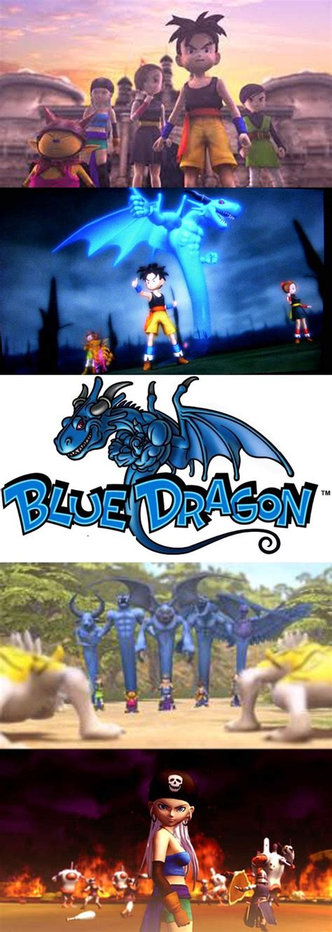 #RPGamer #BlueDragon, from the creators of #FinalFantasy and a #Xbox ...