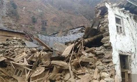 5.9 earthquake jolts Western Nepal; one killed, several houses damaged ...