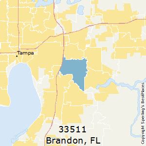 Brandon (zip 33511), FL