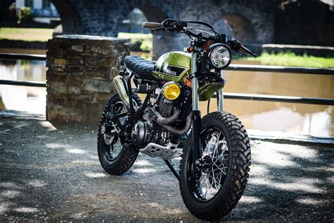 Yamaha XT600 Scrambler by Bold Motorcycles – BikeBound