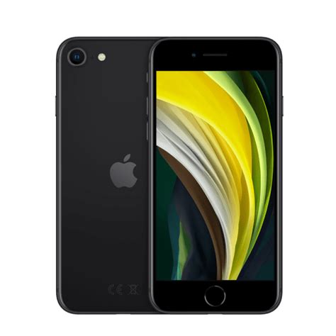 Apple iPhone SE 2020 Price in South Africa (64GB, Black)