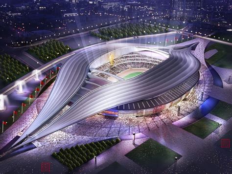 Concept Art For Stadium | MyConfinedSpace
