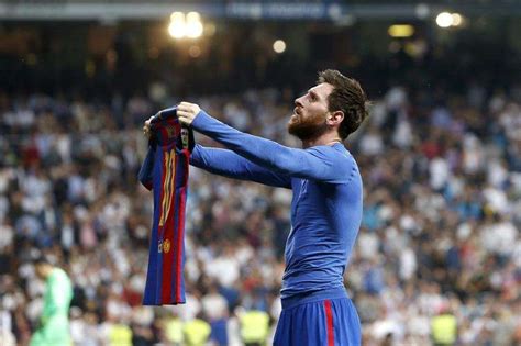 Messi at the Bernabeu - memorable celebrations