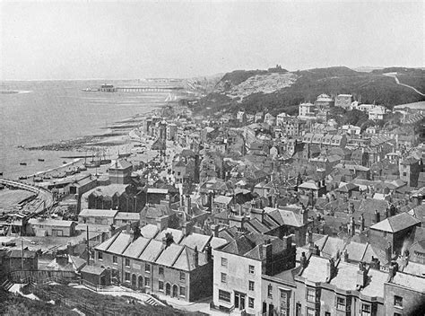 View across Old Town - Hastings UK Photo Archive