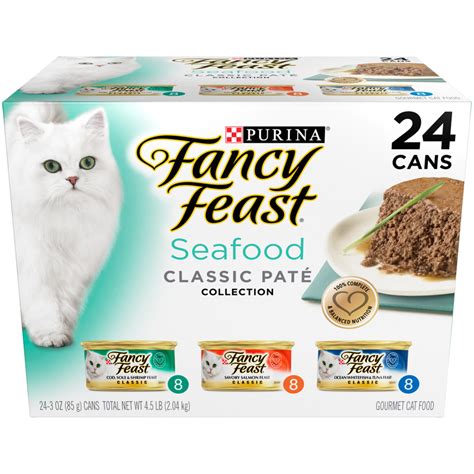 Fancy Feast Gourmet Cat Food Variety Pack | Petco