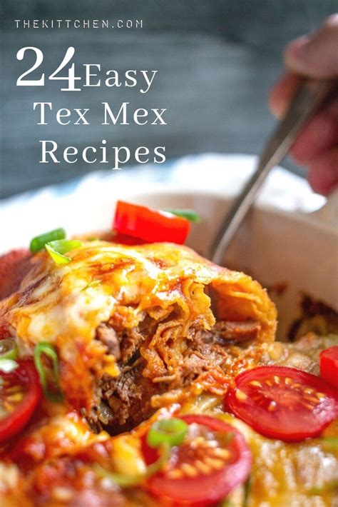 24 Easy Tex Mex Recipes | The Best Tex Mex Dinner Recipes