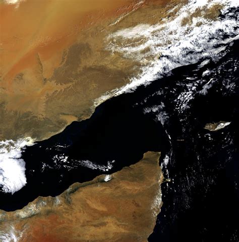 ESA - Envisat image of the Gulf of Aden