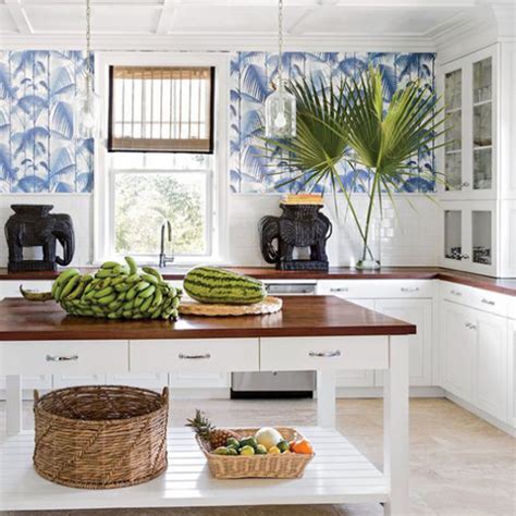 15 Cool Kitchen Ideas With Tropical Feel | HomeMydesign