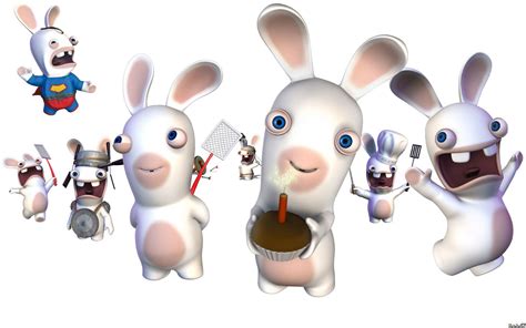 Rayman Raving Rabbids HD Wallpaper