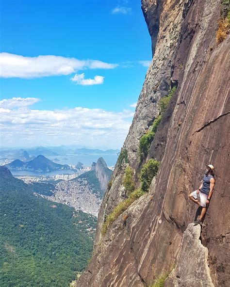 Paredão da Pedra da Gávea, Parque Nacional da Tijuca - RJ | TM | Pedra da gávea, Viagem brasil ...