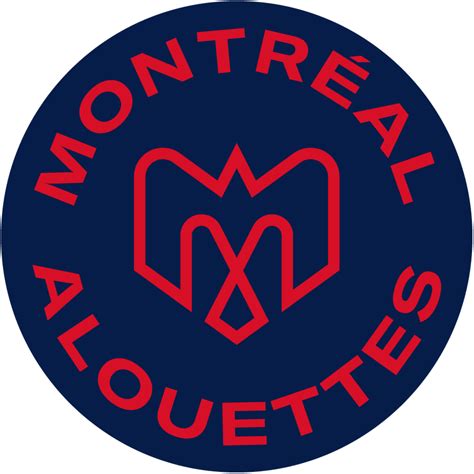 Montreal Alouettes Logo - Primary Logo - Canadian Football League (CFL ...