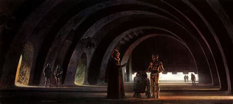 MONSTER BRAINS: Ralph Mcquarrie - Star Wars Paintings