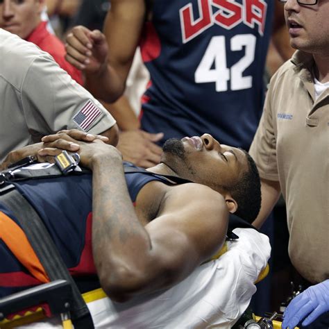 Paul George Injury Update: Pacers Star Undergoes Surgery on Broken Leg ...