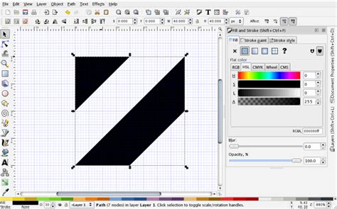 Creating Patterns in Inkscape - Web & Mobile-first User Experience Design - Tucson Labs