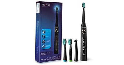 Electric Toothbrush with Smart Timer | MommyDeals