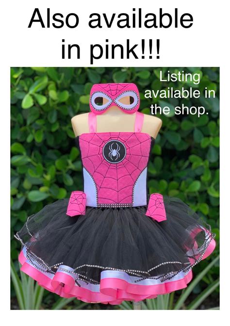 Spiderman Costume Spiderman Dress Spiderman Birthday Outfit | Etsy