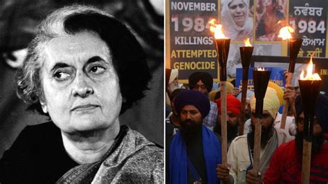 Death sentence in India 34 years after anti-Sikh riots sparked by ...