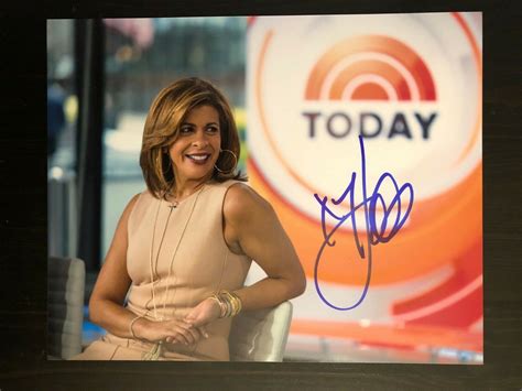 HODA KOTB - SIGNED AUTOGRAPH 8X10 PHOTO- KATHIE LEE & HODA, TODAY SHOW ...