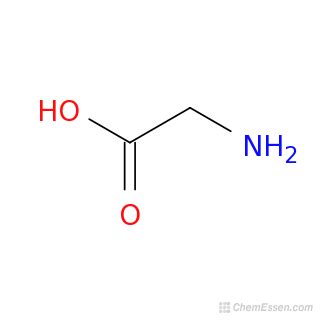 Structural Formula Of Glycine