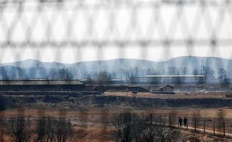 At Chinese Border With North Korea, Trade Cools But Few Signs Of Strain