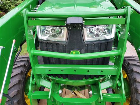 Installed front & rear cameras on my 4066R | Green Tractor Talk