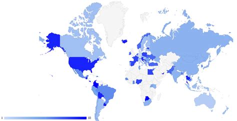 Geoguessr coverage map