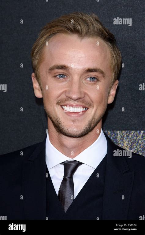 TOM FELTON RISE OF THE PLANET OF THE APES. LOS ANGELES PREMIERE ...