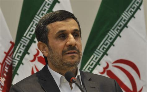 Former Iranian President Ahmadinejad, Infamous for Threat to Wipe Israel Off the Map, Pens ...