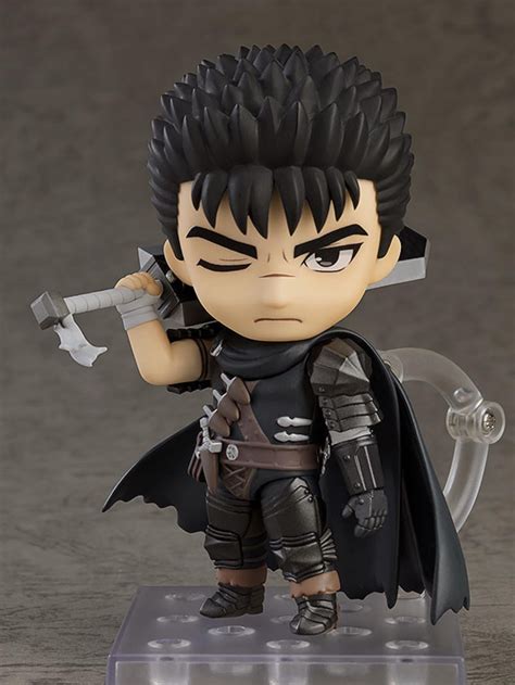 Berserk - Guts - Nendoroid (#2134) (Good Smile Company) opened for Preorder : r/AnimeFigures