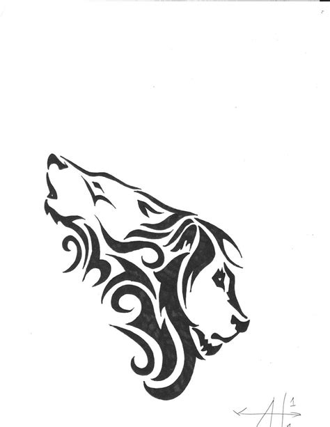 Wolf Lion Tattoo Inked by moehawk37 on DeviantArt