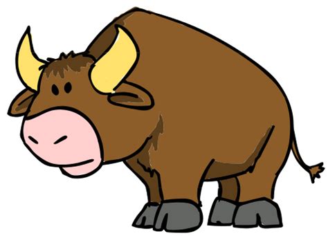 Bull Cliparts - Free Download Images and Illustrations