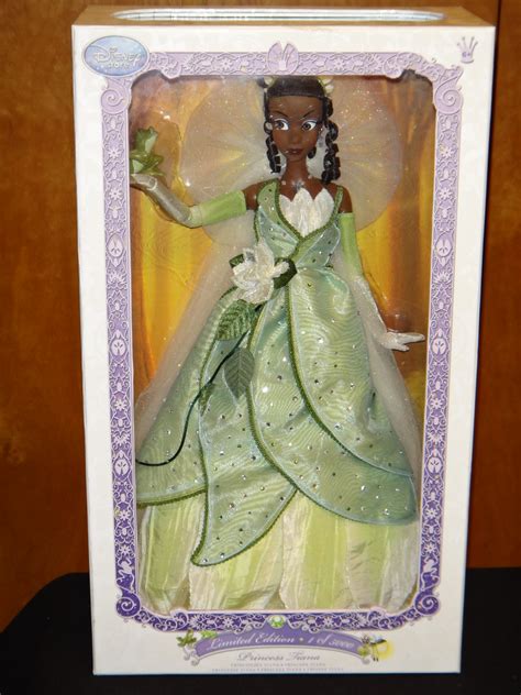 Tiana Limited Edition 17'' Doll By the Disney Store | Flickr