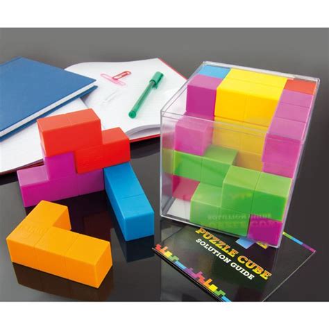 Tetris Puzzle Cube | IWOOT