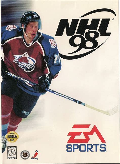 NHL 98 for Genesis (1997) - MobyGames