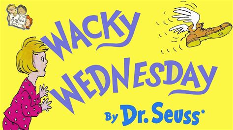 Wacky Wednesday Book Images - Dr Seuss Three Book Set Wacky Wednesday Fox In Sox Put Me In The ...