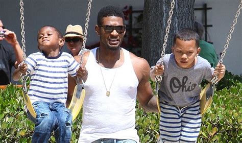 MFB BLOG: Usher wins Primary custody of sons