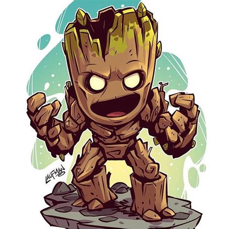 Groot MONSTRO - #Groot #MONSTRO | Marvel cartoons, Chibi marvel, Marvel ...