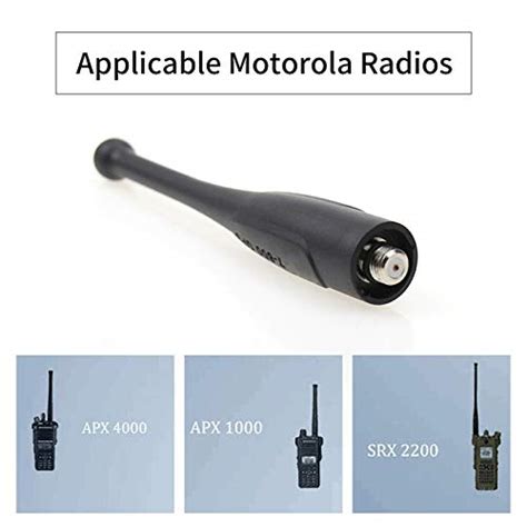 2 Pack Antenna for Motorola APX 6000 Radio Short Antenna APX 6000XE APX ...