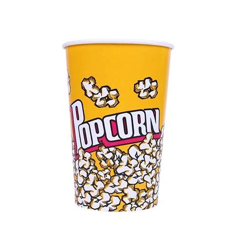 Customized Small Paper Popcorn Cups Manufacturers, Suppliers, Factory ...