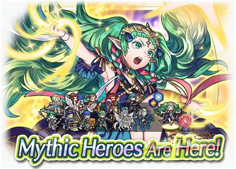 Mythic Heroes - Sothis - Fire Emblem Heroes Wiki