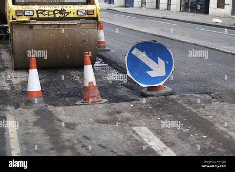 Road Resurfacing High Resolution Stock Photography and Images - Alamy