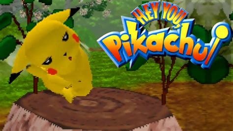 Pikachu Images: Pokemon Hey You Pikachu Gameplay