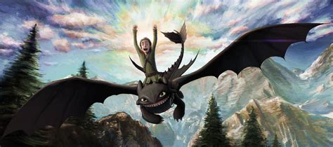 Hiccup and Toothless by HawkeyeWong on DeviantArt