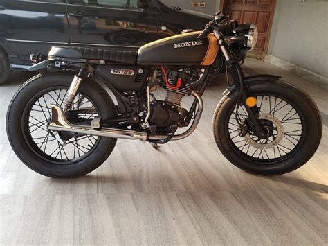 Cafe Racer Honda 125 Cgl | Reviewmotors.co