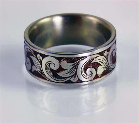 Titanium Ring - DAVID SHEEHAN ~ ENGRAVERDAVID SHEEHAN ~ ENGRAVER