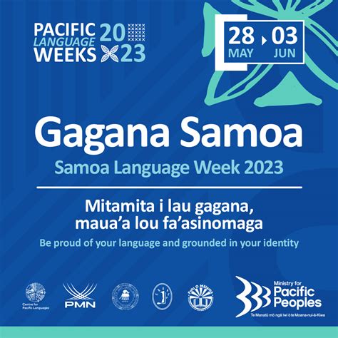 Ua oo i le taimi e faamanatu ai le Vaiaso o le Gagana Samoa / It’s time ...