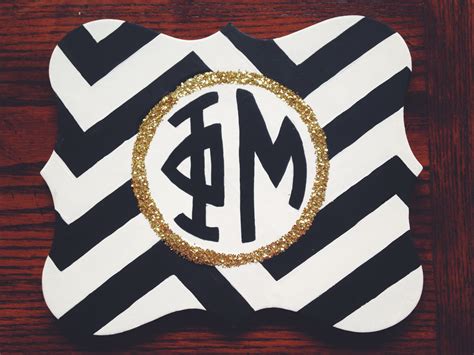 Phi Mu Monogram Style Canvas | Phi mu, Monogram styles, Phi