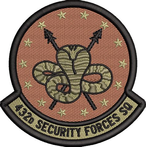 432D Security Forces Sq - OCP